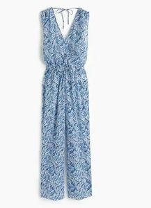 💥FLASH SALE💥 NWOT J. Crew Marine Fern Jumpsuit